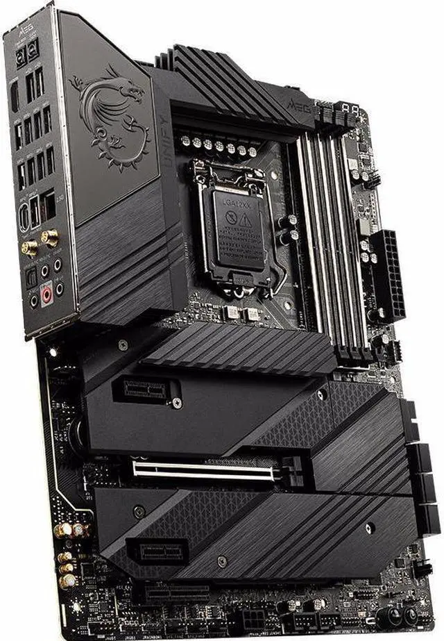 Alt view image 2 of 4 - MSI MEG Z590 UNIFY Intel Z590 LGA 1200 DDR4 128GB ATX Motherboard