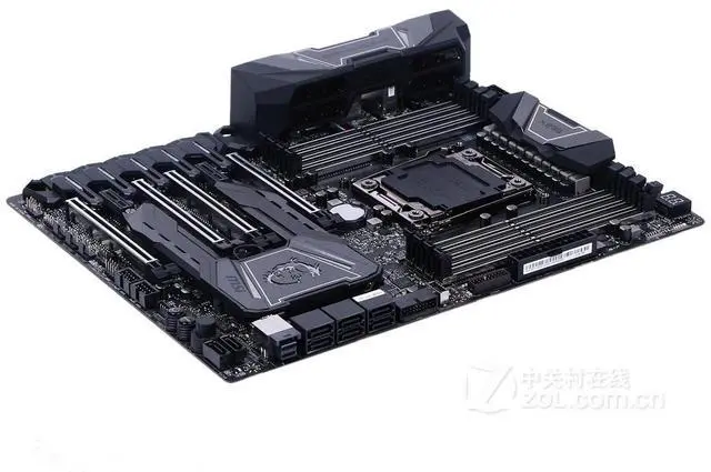 Alt view image 3 of 4 - MSI X299 GAMING M7 ACK Intel X299 LGA 2066 DDR4 128GB ATX Motherboard