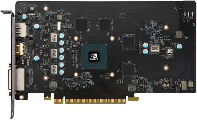 Alt view image 7 of 8 - MSI GeForce GTX 1050 Ti DirectX 12 GTX 1050 Ti GAMING X 4G 4GB 128-Bit GDDR5 PCI Express 3.0 x16 HDCP Ready ATX Video Card