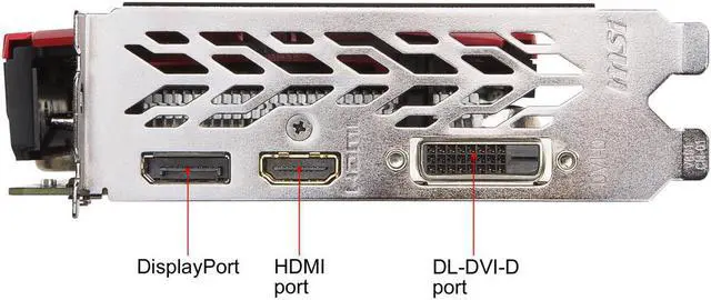 Alt view image 4 of 8 - MSI GeForce GTX 1050 Ti DirectX 12 GTX 1050 Ti GAMING X 4G 4GB 128-Bit GDDR5 PCI Express 3.0 x16 HDCP Ready ATX Video Card