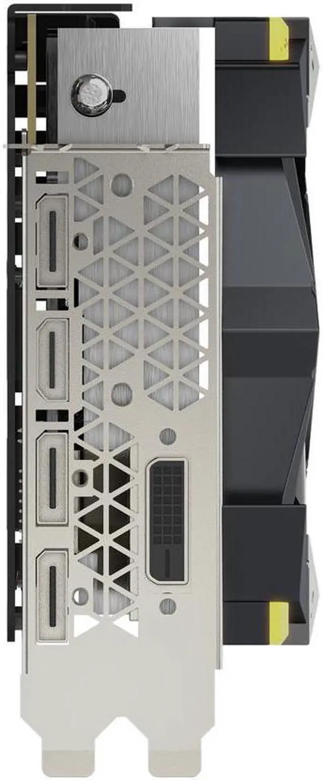 Alt view image 2 of 5 - ZOTAC GeForce GTX 1080 Ti AMP Extreme 11GB GDDR5X 352-bit Gaming Graphics Card VR Ready 16+2 Power Phase Freeze Fan Stop IceStorm Cooling Spectra Lighting ZT-P10810C-10P