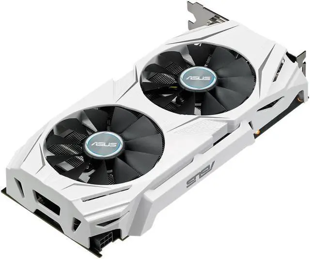 Alt view image 4 of 6 - ASUS GeForce GTX 1060 DUAL-GTX1060-O6G 6GB 192-Bit GDDR5 PCI Express 3.0 HDCP Ready Video Card