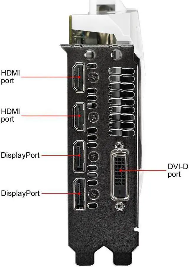 Alt view image 6 of 6 - ASUS GeForce GTX 1060 DUAL-GTX1060-O6G 6GB 192-Bit GDDR5 PCI Express 3.0 HDCP Ready Video Card