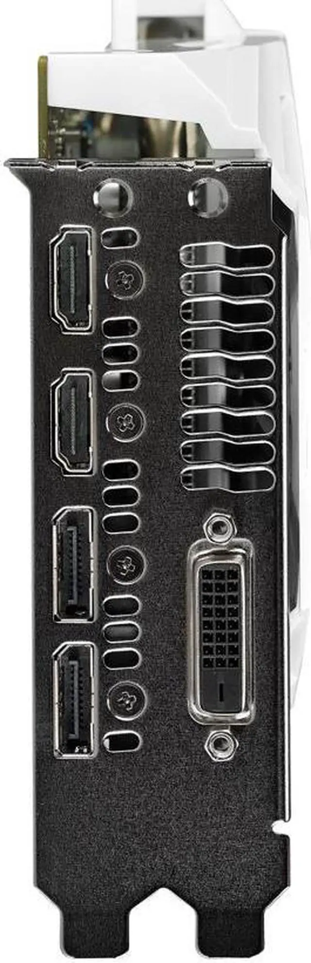 Alt view image 5 of 6 - ASUS GeForce GTX 1060 DUAL-GTX1060-O6G 6GB 192-Bit GDDR5 PCI Express 3.0 HDCP Ready Video Card