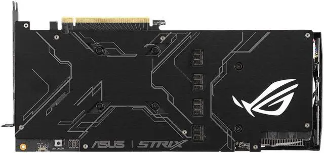 Alt view image 5 of 6 - ASUS ROG Strix GeForce RTX 2070 DirectX 12 ROG-STRIX-RTX2070-O8G-GAMING 8GB 256-Bit GDDR6 PCI Express 3.0 HDCP Ready Video Card