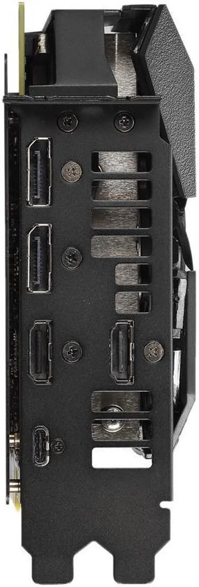 Alt view image 4 of 6 - ASUS ROG Strix GeForce RTX 2070 DirectX 12 ROG-STRIX-RTX2070-O8G-GAMING 8GB 256-Bit GDDR6 PCI Express 3.0 HDCP Ready Video Card