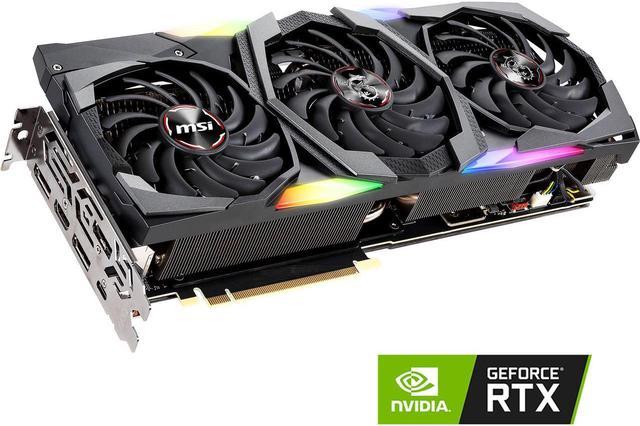 Refurbished: MSI GeForce RTX 2080 TI GAMING X TRIO Video