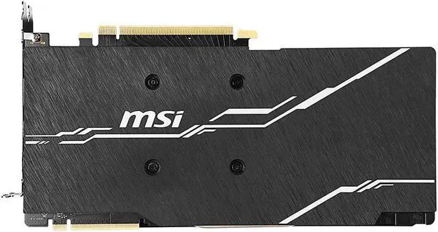 Alt view image 4 of 5 - MSI GeForce RTX 2070 SUPER DirectX 12 RTX 2070 SUPER VENTUS GP OC 8GB 256-Bit GDDR6 PCI Express 3.0 x16 HDCP Ready SLI Support Video Card