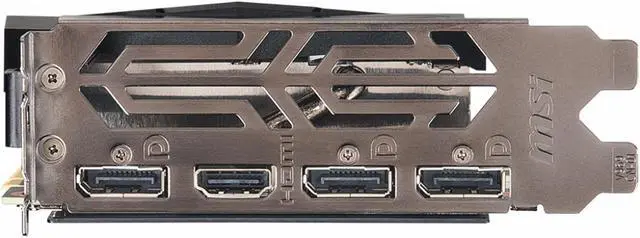Alt view image 2 of 5 - MSI Geforce RTX 2070 SUPER DUKE 8GB GDDR6 256-bit DisplayPort x 3 (v1.4) / HDMI 2.0b x 1 / USB Type-C x 1 14 Gbps 7680x4320 8-pin x 1, 6-pin x 1 12 API