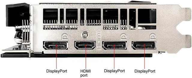 Alt view image 3 of 5 - MSI GeForce RTX 2070 SUPER DirectX 12 RTX 2070 SUPER VENTUS GP OC 8GB 256-Bit GDDR6 PCI Express 3.0 x16 HDCP Ready SLI Support Video Card