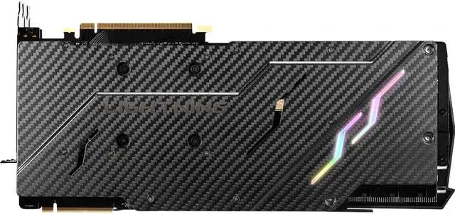 Alt view image 4 of 5 - MSI GeForce RTX 2080 Ti LIGHTNING Z 11GB GDDR6 352-bit Boost: 1770 MHz 14 Gbps PCI Express x16 3.0 7680 x 4320 8-pin x 3 12 API Video Card