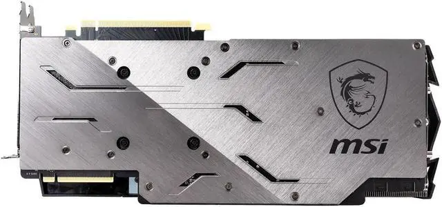 Alt view image 4 of 5 - MSI GeForce RTX 2070 SUPER DirectX 12 RTX 2070 SUPER GAMING X TRIO 8GB 256-Bit GDDR6 PCI Express 3.0 x16 HDCP Ready SLI Support Video Card