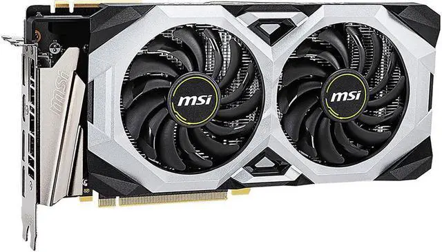 Alt view image 2 of 5 - MSI GeForce RTX 2070 SUPER DirectX 12 RTX 2070 SUPER VENTUS GP OC 8GB 256-Bit GDDR6 PCI Express 3.0 x16 HDCP Ready SLI Support Video Card