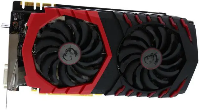 Alt view image 4 of 6 - MSI GeForce GTX 1080 Ti DirectX 12 GeForce GTX 1080 Ti GAMING X 11G 11GB 352-Bit GDDR5X PCI Express 3.0 x16 HDCP Ready SLI Support Video Card