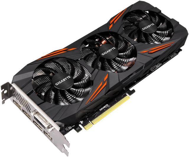 GIGABYTE GeForce GTX 1070 Ti GAMING 8G GDDR5 256 bit PCI-E 3.0 x 16  7680x4320 8 pin x1 8008 MHz Ready Video Card