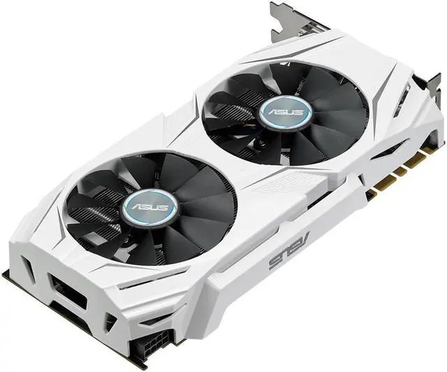 Alt view image 5 of 6 - ASUS Dual GeForce GTX 1070 DirectX 12 DUAL-GTX1070-O8G 8GB 256-Bit GDDR5 PCI Express 3.0 HDCP Ready SLI Support Video Card