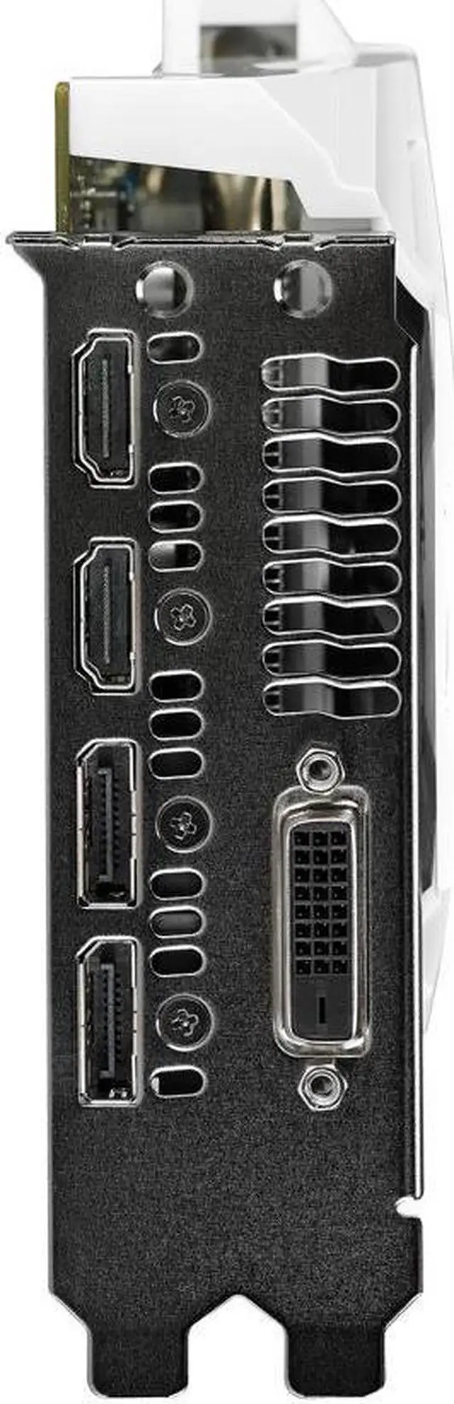 Alt view image 2 of 6 - ASUS Dual GeForce GTX 1070 DirectX 12 DUAL-GTX1070-O8G 8GB 256-Bit GDDR5 PCI Express 3.0 HDCP Ready SLI Support Video Card