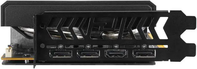 Alt view image 4 of 7 - PowerColor Hellhound AMD Radeon RX 6700 XT Gaming Graphics Card with 12GB GDDR6 Memory, Powered by AMD RDNA 2, HDMI 2.1 (AXRX 6700XT 12GBD6-3DHL)