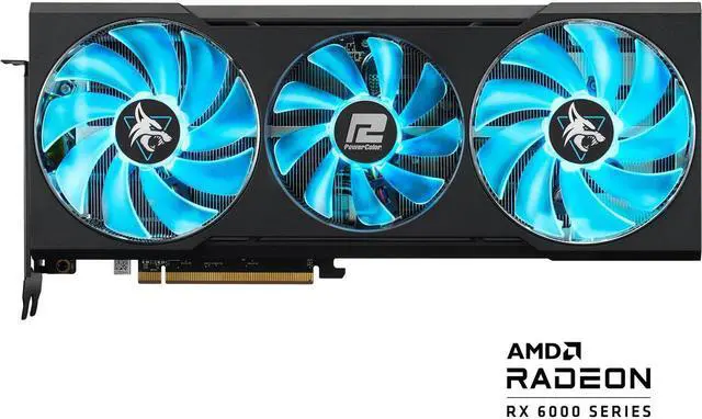 Main image of PowerColor Hellhound AMD Radeon RX 6700 XT Gaming Graphics Card with 12GB GDDR6 Memory, Powered by AMD RDNA 2, HDMI 2.1 (AXRX 6700XT 12GBD6-3DHL)