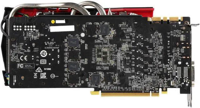 Alt view image 5 of 5 - MSI GeForce GTX 970 DirectX 12 VDGTX970GM4G 4GB 256-Bit GDDR5 PCI Express 3.0 x16  4096 x 2160
 HDCP Ready SLI Support Video Card