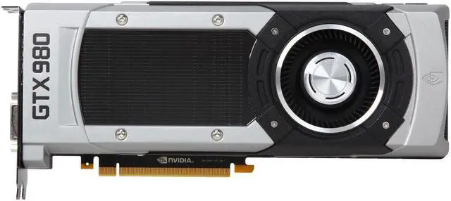 Alt view image 3 of 5 - EVGA GeForce GTX 980 04G-P4-2982-KR 4GB SC GAMING, Silent Cooling Graphics Card