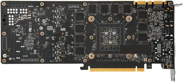 Alt view image 5 of 5 - EVGA GeForce GTX TITAN X 12G-P4-2990-KR 12GB GAMING, Play 4k with Ease Graphics Card