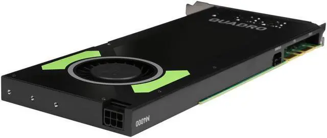 Alt view image 3 of 6 - PNY Quadro M4000 VCQM4000-PB 8GB 256-bit GDDR5 PCI Express 3.0 x16 Full Height Workstation Video Card