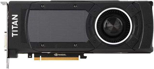 Alt view image 4 of 5 - EVGA GeForce GTX TITAN X 12G-P4-2990-KR 12GB GAMING, Play 4k with Ease Graphics Card