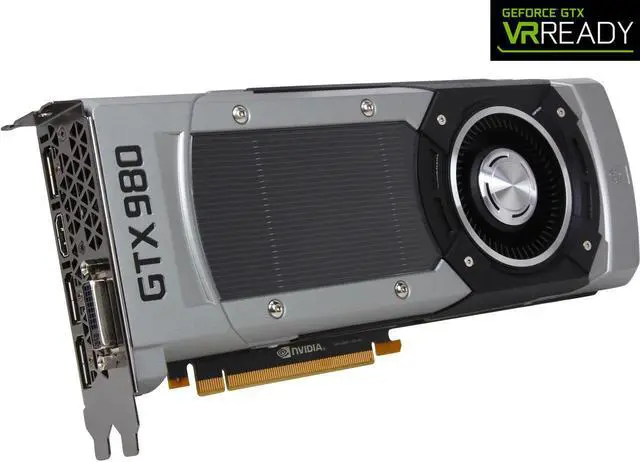 Main image of EVGA GeForce GTX 980 04G-P4-2982-KR 4GB SC GAMING, Silent Cooling Graphics Card