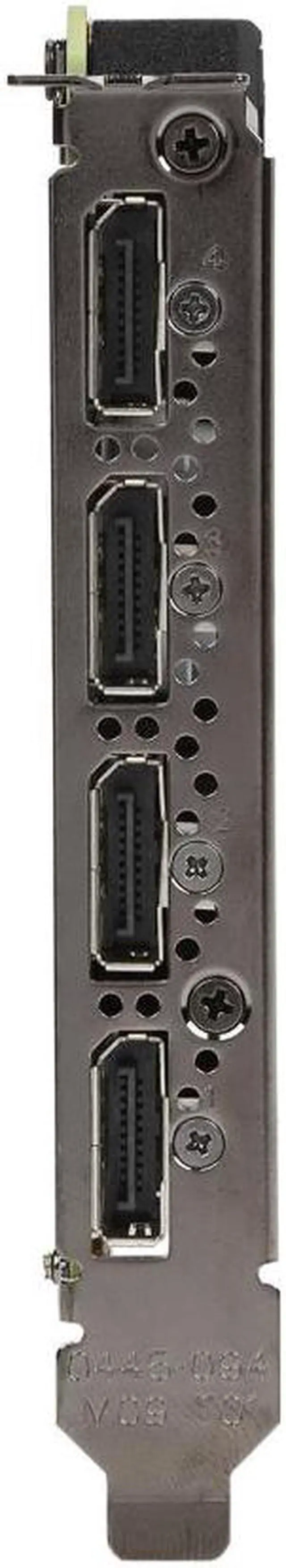 Alt view image 2 of 6 - PNY Quadro M4000 VCQM4000-PB 8GB 256-bit GDDR5 PCI Express 3.0 x16 Full Height Workstation Video Card