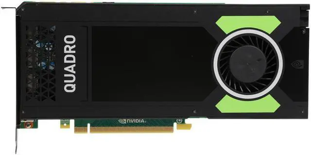 Alt view image 4 of 6 - PNY Quadro M4000 VCQM4000-PB 8GB 256-bit GDDR5 PCI Express 3.0 x16 Full Height Workstation Video Card