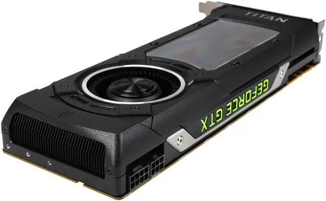 Alt view image 3 of 5 - EVGA GeForce GTX TITAN X 12G-P4-2990-KR 12GB GAMING, Play 4k with Ease Graphics Card