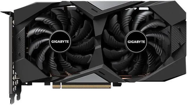Alt view image 4 of 6 - GIGABYTE Radeon RX 5500 XT OC 4G (rev. 2.0) Graphics Card, PCIe 4.0, 4GB 128-Bit GDDR6, GV-R55XTOC-4GD Video Card