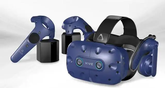 Alt view image 7 of 7 - HTC VIVE Pro Eye Virtual Reality Only with Eye Tracking - Kit