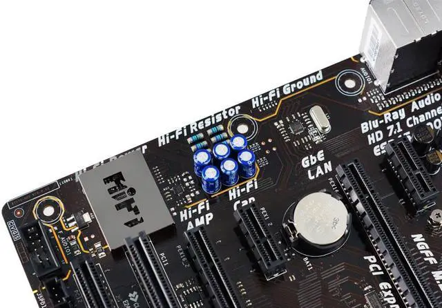Main image of BIOSTAR Hi-Fi Z97Z7 LGA 1150  HDMI SATA 10Gb/s USB 3.0 DDR3 ATX Intel Motherboard
