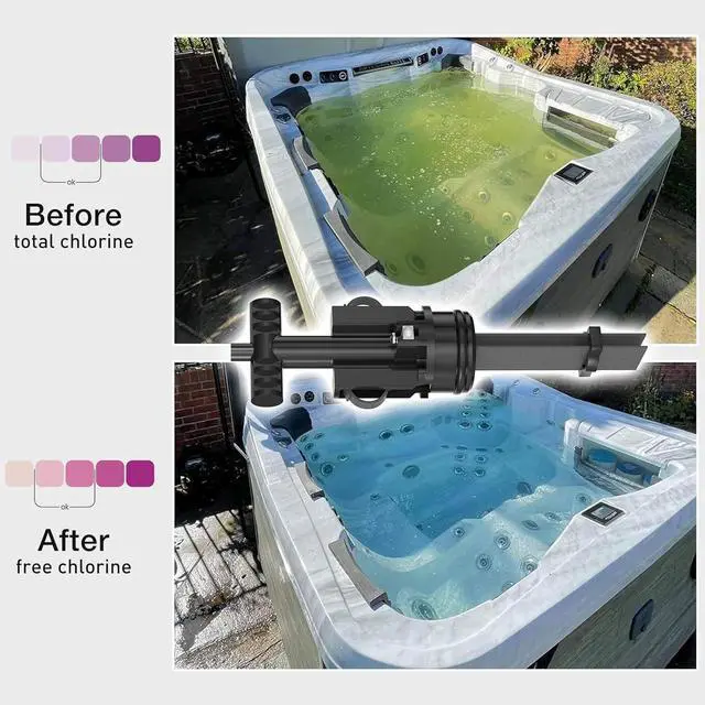 Alt view image 5 of 5 - Hot Springs Salt Cartridge ,Salt System Replacement ,Each Lasts Up to 4 Months, Compatible with Hot Spring Spas(1 pack)