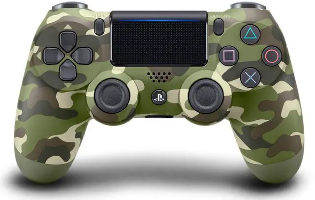 Main image of Playstation 4 Dual Shock 4 Wireless Controller-Camouflage Green