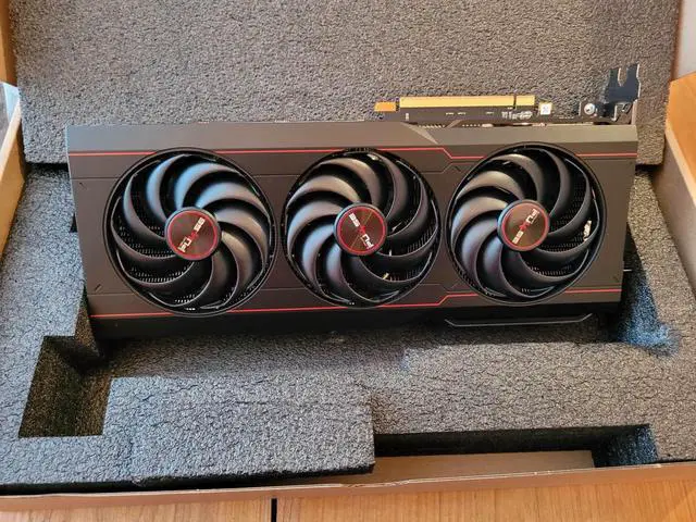 Alt view image 6 of 6 - SAPPHIRE PULSE AMD Radeon RX 6800 XT Gaming Graphics Card with 16GB GDDR6, AMD RDNA 2 (SKU#11304-03-20G)