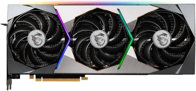 Alt view image 2 of 5 - MSI GeForce RTX™ 3070 Ti SUPRIM X 8G