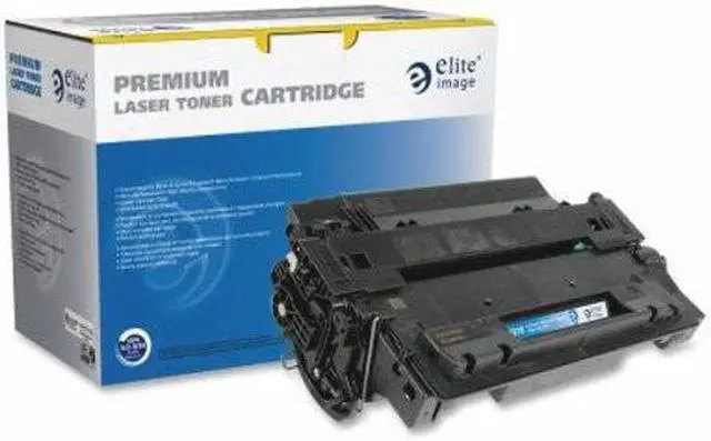 Alt view image 5 of 8 - Elite Image ELI75619 Black Compatible toner replaces HP CE255X (Enterprise 500 M252 / P3010)