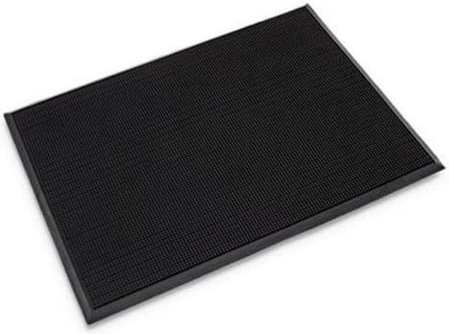 Alt view image 4 of 9 - Crown Mat-A-Dor Entrance/Scraper Mat Rubber 24 x 32 Black MASR42BK