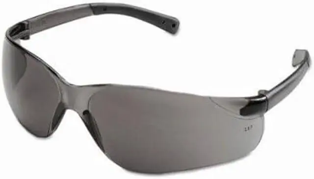 Alt view image 4 of 10 - Bearkat® Protective Eyewear, Gray Polycarbonate Lense, Anti-Fog, Gray Frame