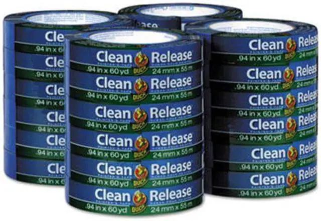 Alt view image 5 of 15 - Shurtech 240193 .94in X 60 Yards Blue Clean Release Painters Tape