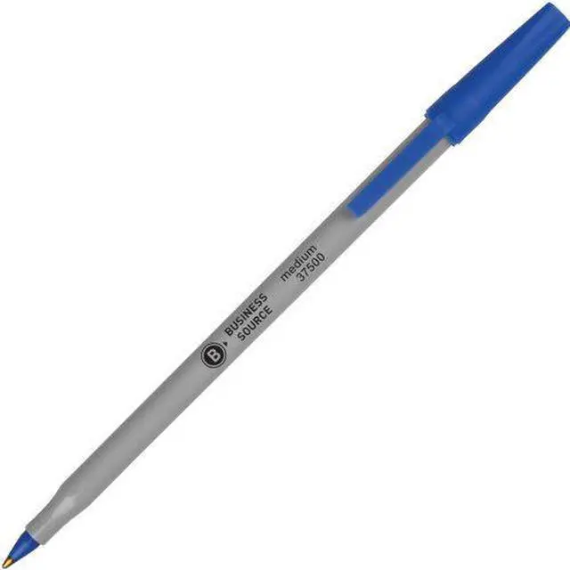 Alt view image 10 of 12 - Business Source Bulk Pack Ballpoint Stick Pens
