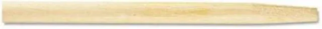 Alt view image 6 of 6 - Boardwalk Tapered End Broom Handle Lacquered Hardwood 1 1/8 dia x 54 Natural 124