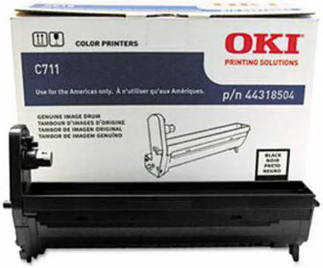 Alt view image 10 of 19 - Oki 44318501/02/03/04 Image Drum - LED Print Technology - 20000 - 1 / Each