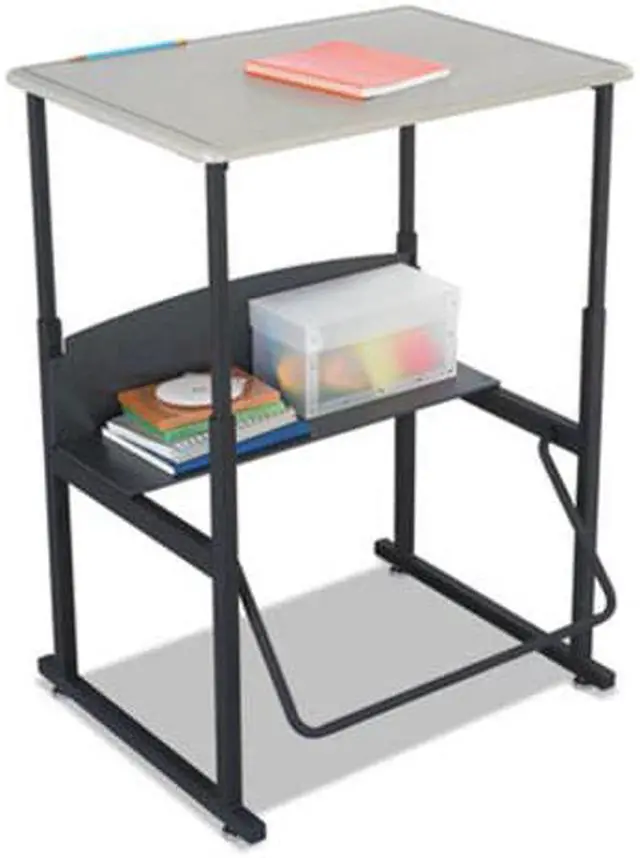 Alt view image 8 of 14 - Safco AlphaBetter Student Desk 1201BE