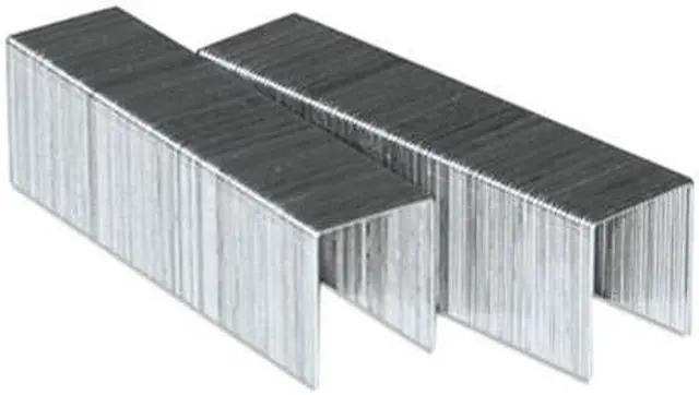 Alt view image 2 of 3 - Swingline Staples, HD, 1/2 InCrown, 5/8 In Leg, PK2500 Silver  Steel  S7090009E