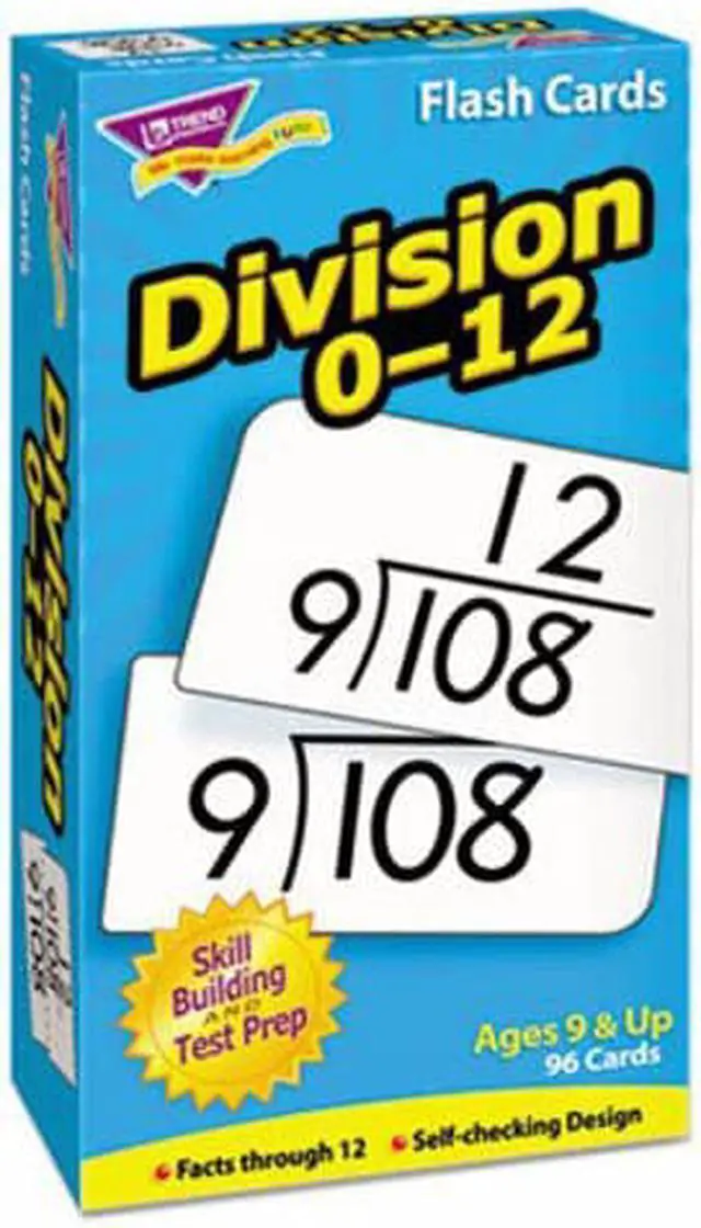 Alt view image 14 of 19 - Trend Skill Drill Flash Cards, 3 X 6, Division T53106