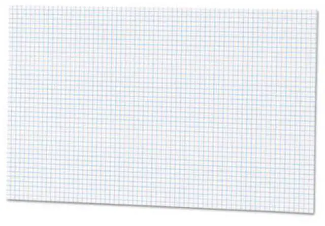 Alt view image 3 of 3 - Ampad Tabloid-size Quadrille Pad
